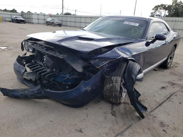 Photo 2 from auction – 2017 DODGE CHALLENGER with VIN 2C3CDZAG7HH558733