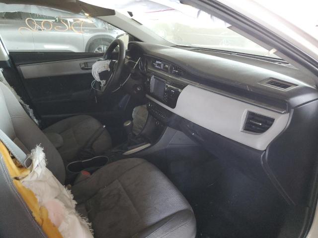 Photo 5 from auction – 2014 TOYOTA COROLLA L with VIN 5YFBURHE1EP155784