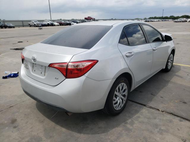 Photo 4 from auction – 2018 TOYOTA COROLLA L with VIN 2T1BURHE7JC088828