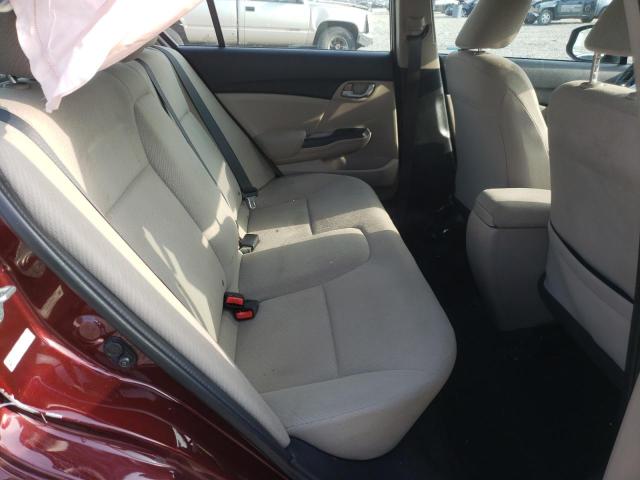 Photo 6 from auction – 2013 HONDA CIVIC LX with VIN 2HGFB2F53DH503916