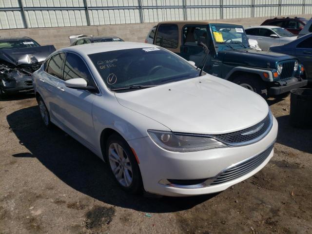 CHRYSLER 200 LIMITE 2015 with VIN 1C3CCCAB9FN604541 - Photo from auction