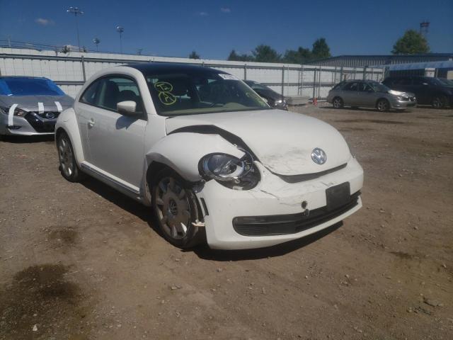 VOLKSWAGEN BEETLE 2013 with VIN 3VWJP7AT8DM611492 - Photo from auction