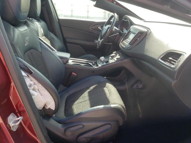 Photo 5 from auction – 2015 CHRYSLER 200 S with VIN 1C3CCCBB2FN633961