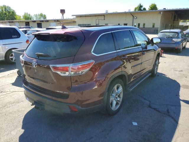 Photo 4 from auction – 2016 TOYOTA HIGHLANDER with VIN 5TDDKRFH9GS309342