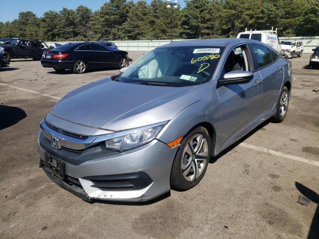 Photo 2 from auction – 2018 HONDA CIVIC LX with VIN 2HGFC2F59JH605780