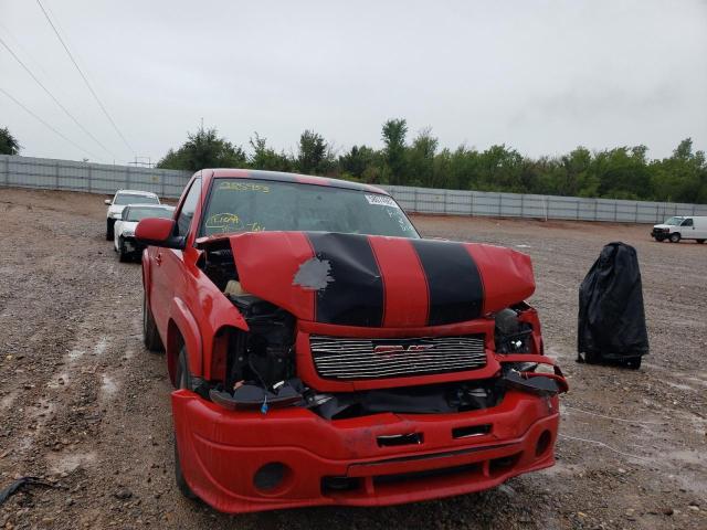 Photo 9 from auction – 2006 GMC NEW SIERRA with VIN 1GTEC14V36Z285953