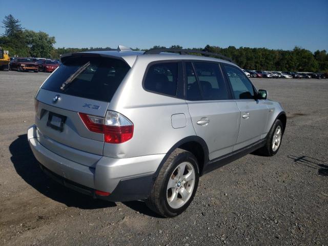 Photo 4 from auction – 2008 BMW X3 3.0SI with VIN WBXPC93418WJ13315