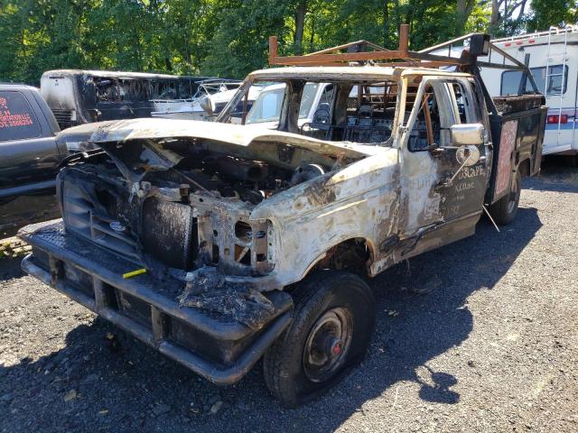 Photo 2 from auction – 1994 FORD F350 with VIN 2FTJW36MXRCA29011