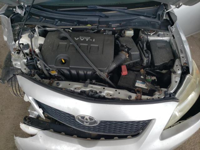 Photo 7 from auction – 2009 TOYOTA COROLLA BA with VIN JTDBL40E299020651