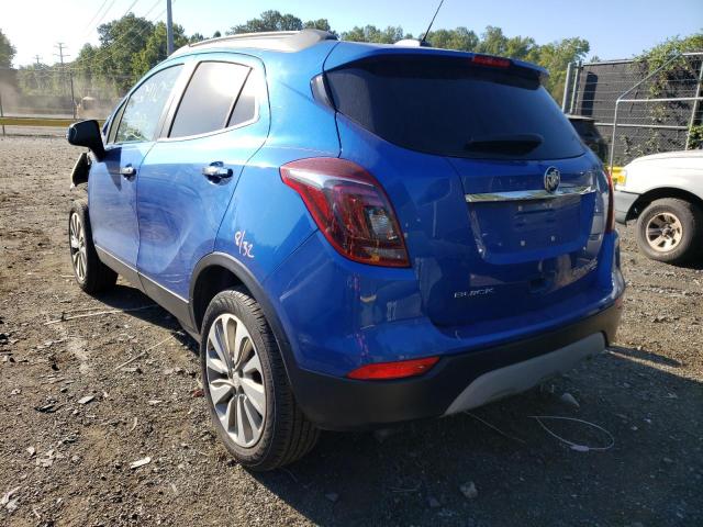 Photo 3 from auction – 2017 BUICK ENCORE PRE with VIN KL4CJESB7HB192209