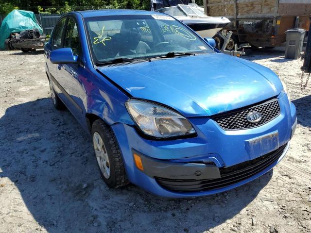 Photo 9 from auction – 2009 KIA RIO BASE with VIN KNADE223X96531199