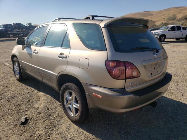 Photo 3 from auction – 2000 LEXUS RX 300 with VIN JT6HF10UXY0124614