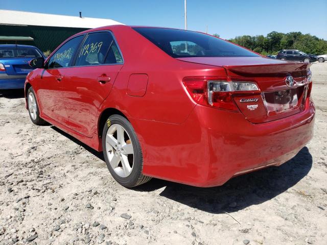 Photo 3 from auction – 2013 TOYOTA CAMRY L with VIN 4T1BF1FK8DU693416