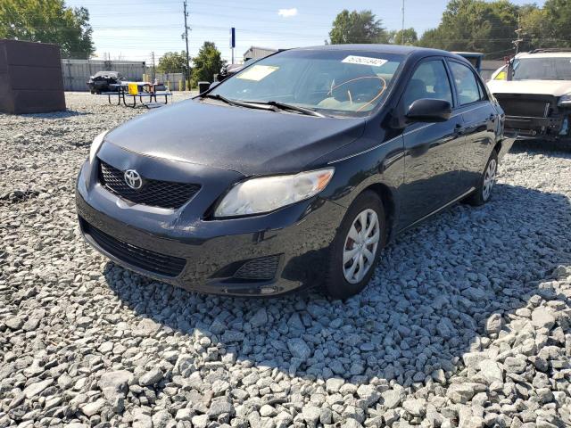 Photo 2 from auction – 2010 TOYOTA COROLLA BA with VIN JTDBU4EE8AJ069992