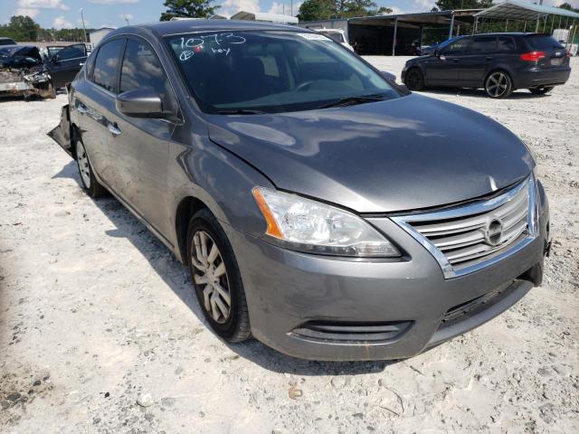 NISSAN SENTRA S 2015 with VIN 3N1AB7AP8FY261073 - Photo from auction