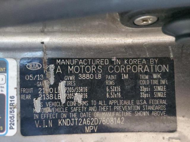 Photo 10 from auction – 2013 KIA SOUL + with VIN KNDJT2A62D7608142