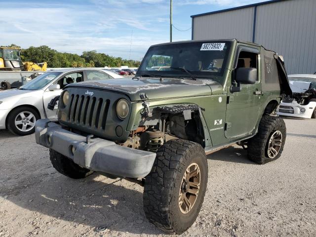 Photo 2 from auction – 2007 JEEP WRANGLER X with VIN 1J4FA24127L170143