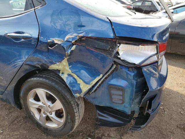 Photo 9 from auction – 2014 HYUNDAI ELANTRA SE with VIN KMHDH4AE2EU182016
