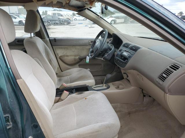 Photo 5 from auction – 2001 HONDA CIVIC EX with VIN 2HGES267X1H543290