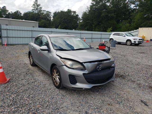 MAZDA 3 I 2012 with VIN JM1BL1W86C1679967 - Photo from auction