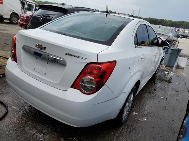 Photo 4 from auction – 2013 CHEVROLET SONIC LT with VIN 1G1JC5SH6D4176375