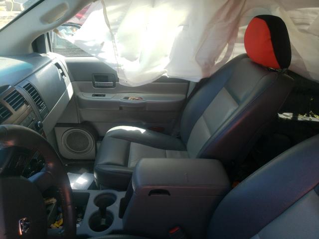 Photo 5 from auction – 2008 DODGE DURANGO with VIN 1D8HD48N58F112348