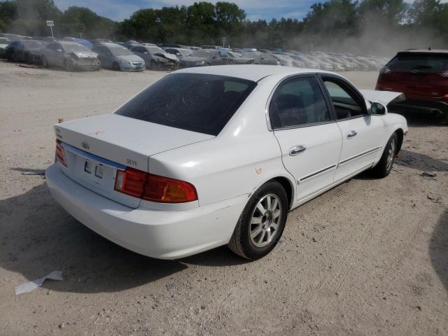 Photo 4 from auction – 2002 KIA OPTIMA MAG with VIN KNAGD128225113706