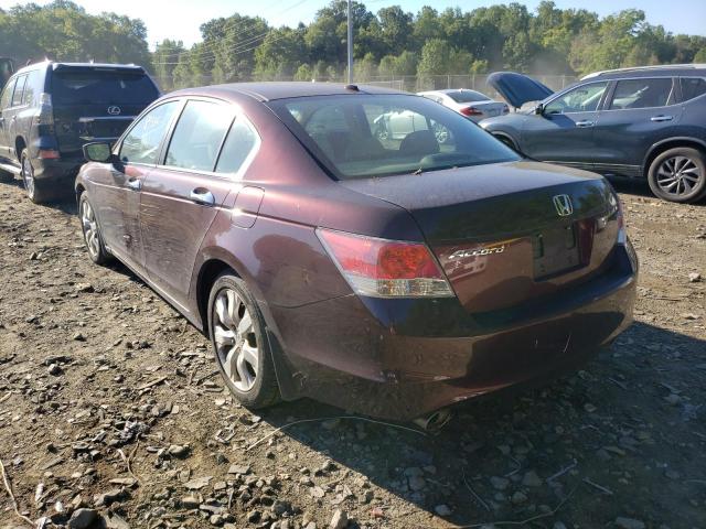 Photo 3 from auction – 2010 HONDA ACCORD EXL with VIN 5KBCP3F85AB007117