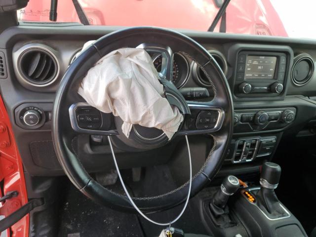 Photo 9 from auction – 2020 JEEP GLADIATOR with VIN 1C6HJTAG2LL131468