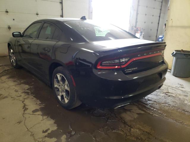 Photo 3 from auction – 2016 DODGE CHARGER SX with VIN 2C3CDXJG2GH127638