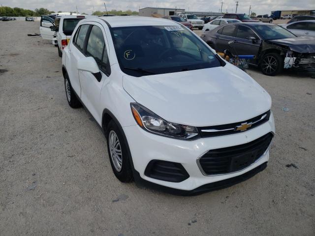 Photo 1 from auction – 2018 CHEVROLET TRAX LS with VIN 3GNCJKSB6JL189110