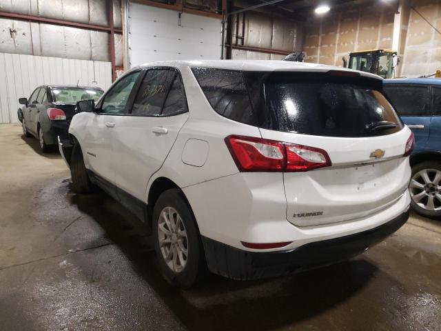 Photo 3 from auction – 2020 CHEVROLET EQUINOX LS with VIN 3GNAXSEV3LS583183