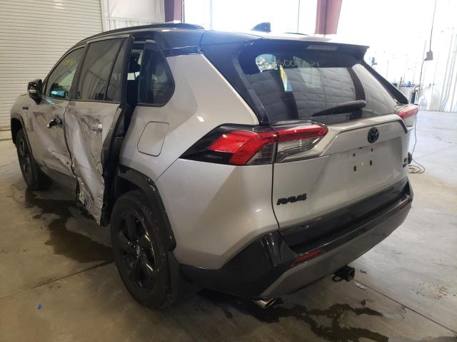 Photo 3 from auction – 2019 TOYOTA RAV4 XSE with VIN 2T3EWRFV5KW034848