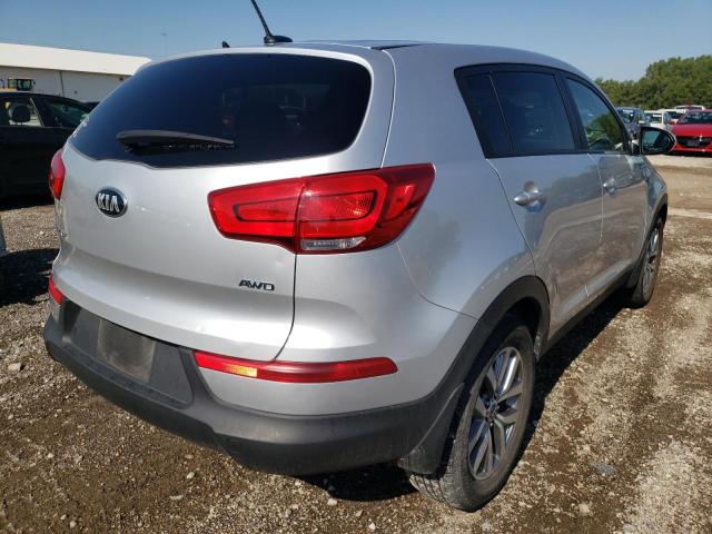 Photo 4 from auction – 2015 KIA SPORTAGE L with VIN KNDPBCAC3F7757851