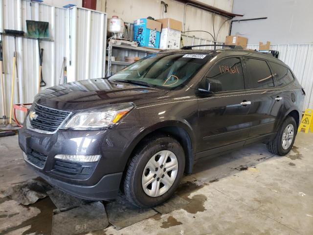 Photo 2 from auction – 2016 CHEVROLET TRAVERSE L with VIN 1GNKRFED1GJ312255