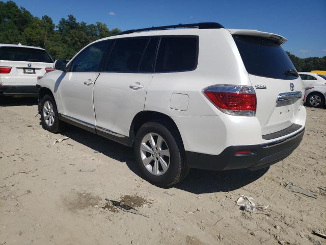 Photo 3 from auction – 2012 TOYOTA HIGHLANDER with VIN 5TDBK3EH3CS134876
