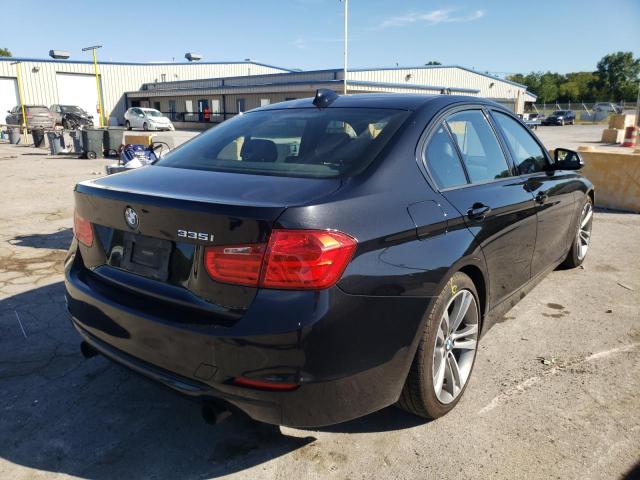Photo 4 from auction – 2012 BMW 335 I with VIN WBA3A9C50CF269815