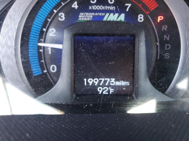 Photo 8 from auction – 2010 HONDA INSIGHT EX with VIN JHMZE2H74AS026918