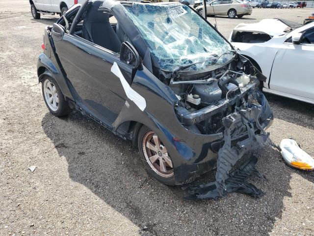 SMART FORTWO PAS 2012 with VIN WMEEK3BA1CK581199 - Photo from auction