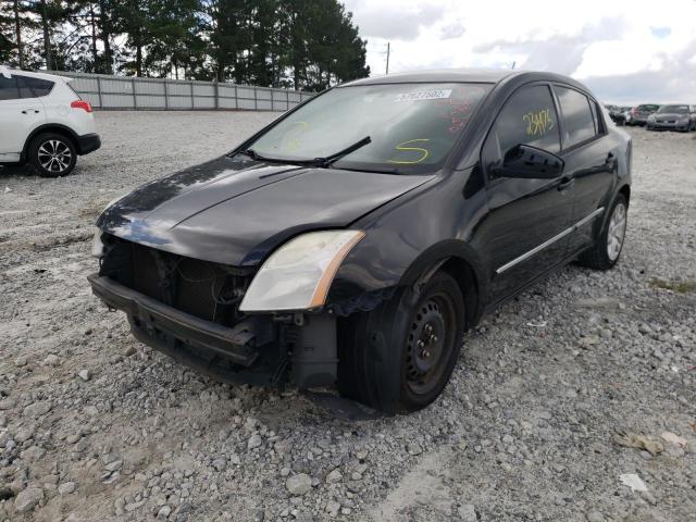 Photo 2 from auction – 2011 NISSAN SENTRA with VIN 3N1AB6AP9BL697903