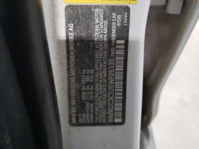 Photo 10 from auction – 2014 MINI COOPER S C with VIN WMWZC3C52EWP26130