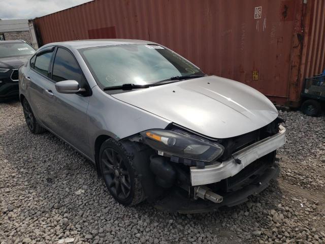 DODGE DART SE 2015 with VIN 1C3CDFAA8FD369013 - Photo from auction