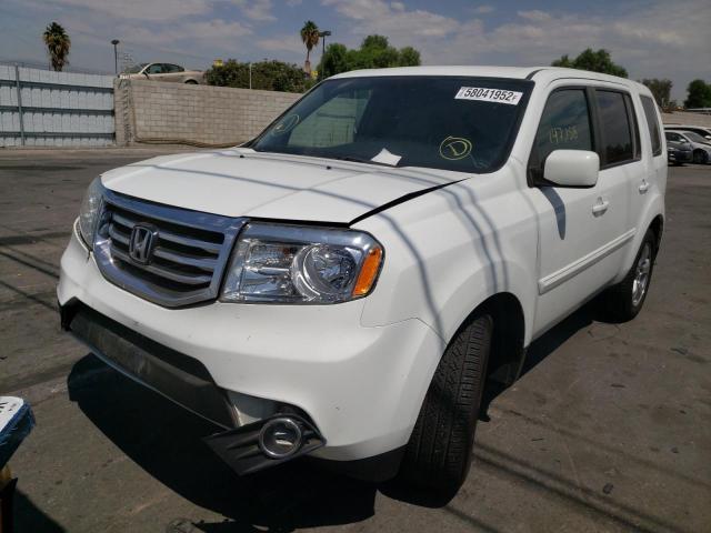 Фото 2 с аукциона – 2013 HONDA PILOT EX с VIN 5FNYF4H42DB061597