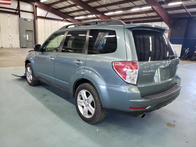 Photo 3 from auction – 2010 SUBARU FORESTER 2 with VIN JF2SH6CC3AH804694