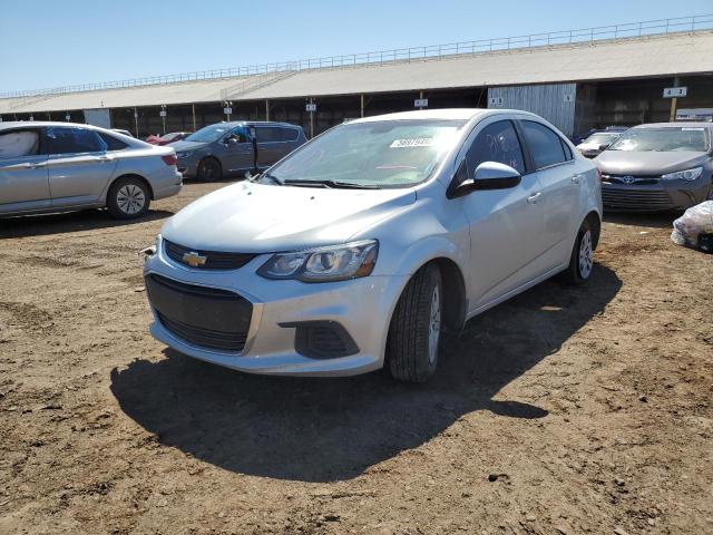 Photo 2 from auction – 2017 CHEVROLET SONIC LS with VIN 1G1JB5SH7H4135598