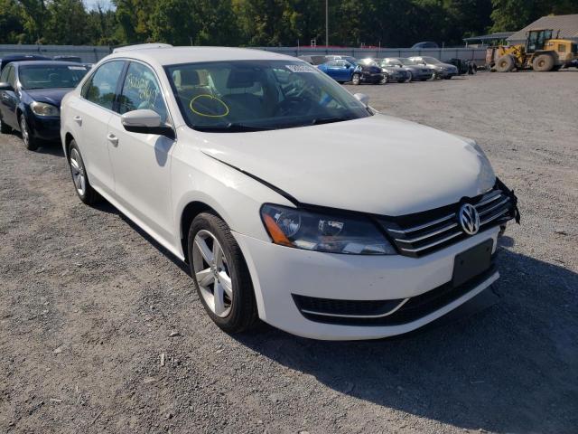 VOLKSWAGEN PASSAT SE 2015 with VIN 1VWBT7A3XFC024926 - Photo from auction