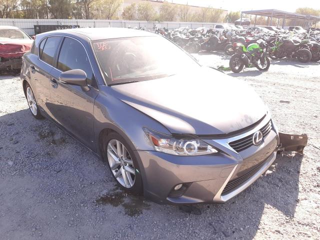 LEXUS CT 200 2014 with VIN JTHKD5BH6E2192158 - Photo from auction