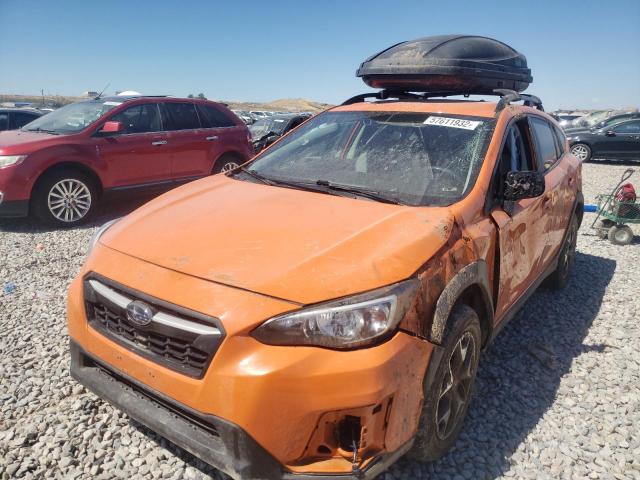 Photo 2 from auction – 2019 SUBARU CROSSTREK with VIN JF2GTAEC8KH272610