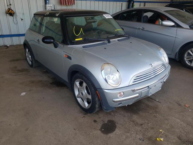 MINI COOPER 2004 with VIN WMWRC33454TC49591 - Photo from auction