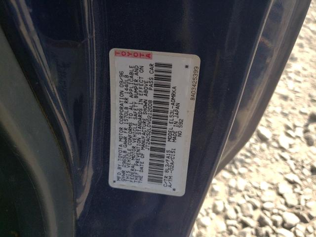 Photo 10 from auction – 1997 TOYOTA TERCEL CE with VIN JT2AC52L0V0212008